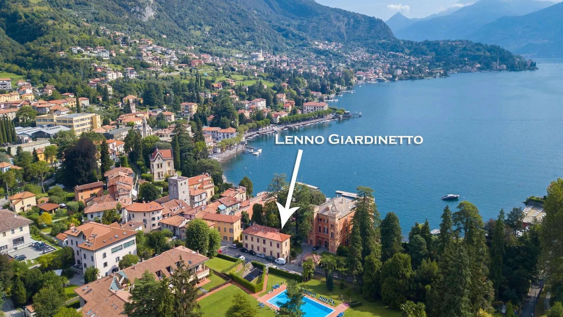 Appartamento Lenno Giardinetto
